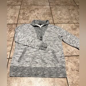 Banana Republic grey sweatshirt Medium